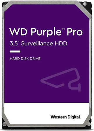Жёсткий диск WD Purple™ WD42PURZ 4ТБ 3,5" 5400RPM 256MB (SATA-III) DV&NVR