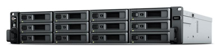 Synology Rack 2U QC2,2GhzCPU/4Gb(up to 64)/RAID0,1,10,5,6/up to 12hot plug HDDs SATA(3,5' or 2,5')(up to 24 with RX1217RP)/2xUSB/4GigEth(+1Expslot)/iSCSI/2xIPcam(up to 40)/no rail repl RS2418+'