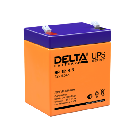 Батарея DELTA Battery HR 12-4.5