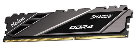 Netac Shadow 8GB DDR4-3600 (PC4-28800) C18 Grey 18-22-22-42 1.35V XMP Memory module