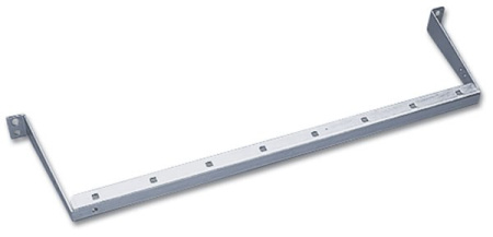 Siemon WM-BK Тыльный кабельный органайзер с крепежными винтами и шайбами