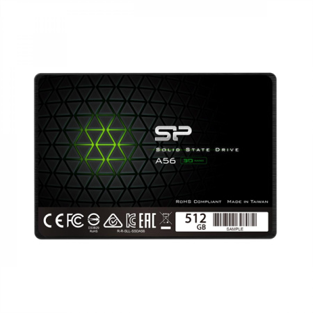 Накопитель SSD Silicon Power SP512GBSS3A56A25 SP512GBSS3A56A25