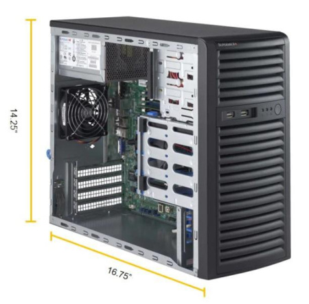 Сервер Supermicro SYS-5039D-I
