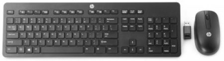Комплект (клавиатура + мышь) HP N3R88A6#ACB