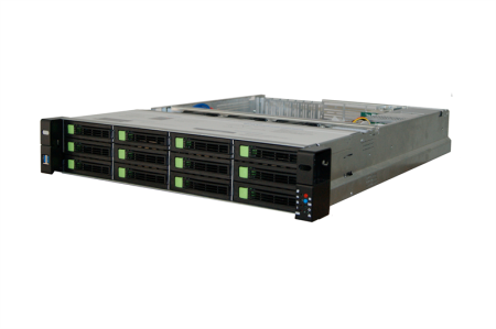 Rikor 2U Server RP6212 noCPU(2)2nd GenScalable HS/TDP 205W/ no DIMM(16)/HDD(12)LFF+HDD(2)SFF+opt.(2)SFF / 4x1Gbe/6xHHHL/ 1xM.2 PCI-E x4, 1xM.2 SATA /2x800W