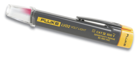FLUKE LVD2 Беcконтактный тестер-индикатор (пробник) напряжения. 2 уровня чуствительности. (CAT IV 600В)