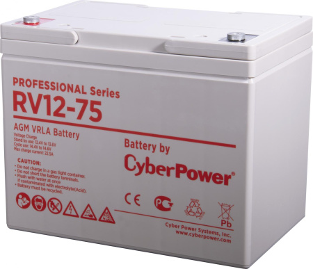 Батарея CyberPower RV 12-75 RV 12-75