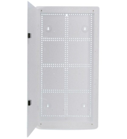 Hyperline HC-BX2-28-A-W-WH Шкаф настенный с передними петлями для скрытого монтажа 28"(711.2) x 365.1 х 100.6 мм (ВхШхГ) белый