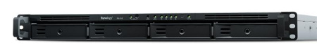 Synology Expansion Unit (Rack 1U) for RS818+, RS818RP+, RS816, RS815+, RS815RP+, RS815, RS820+, RS820RP+,RS1219+,RS819 up to 4hot plug HDDs SATA(3,5' or 2,5')/1xPS incl eSATA Cbl