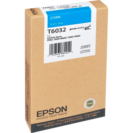 Картридж Epson C13T603200