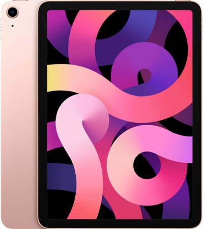 Apple 10.9-inch iPad Air 4 gen. (2020) Wi-Fi + Cellular 256GB - Rose Gold (rep. MV0Q2RU/A)