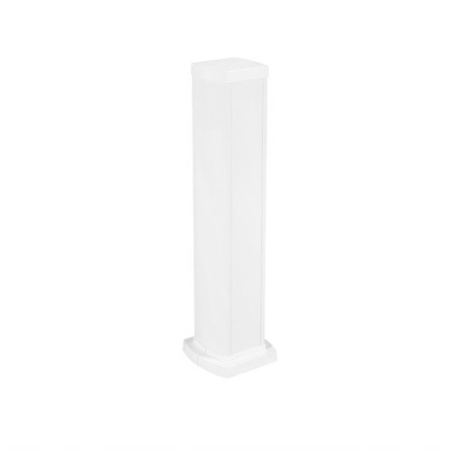 LEGRAND 653123 Универсальная мини-колонна алюминиевая с крышкой из алюминия 2 секции, высота 0.68 м, цвет белый