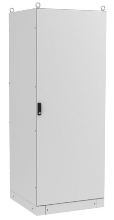 ZPAS WZ-6282-01-28-011-FP Электрический шкаф SZE3 2000х800х400 (ВхШхГ), с передней дверью, задней панелью, с монтажной панелью, без боковых стенок, серый (RAL 7035) (разобранный)