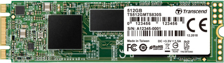Накопитель SSD Transcend Transcend MTS830S TS512GMTS830S