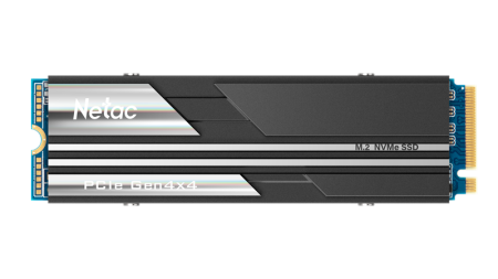 Netac SSD NV5000 PCIe 4 x4 M.2 2280 NVMe 3D NAND 500GB, R/W up to 5000/2500MB/s, with heat sink, 5y wty