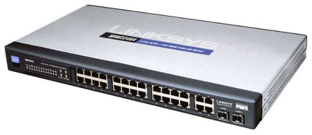 Коммутатор Cisco SF300-24PP-K9-EU