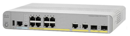 Коммутатор Cisco Cisco Catalyst 3560-CX WS-C3560CX-8TC-S