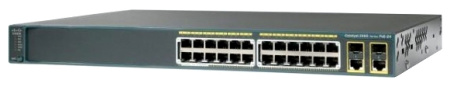 Коммутатор Cisco Cisco Catalyst 2960-X WS-C2960RX-24TS-L