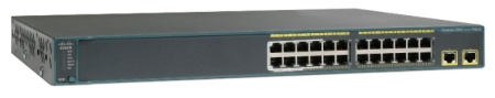 Коммутатор Cisco Cisco Catalyst 2960-X WS-C2960X-24TD-L
