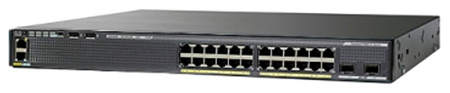 Коммутатор Cisco Cisco Catalyst 2960-X WS-C2960XR-24TD-I