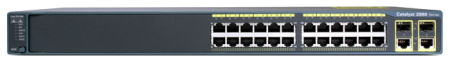 Коммутатор Cisco Cisco Catalyst 2960-Plus WS-C2960R+24TC-L