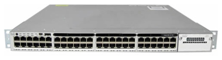 Коммутатор Cisco Cisco Catalyst 3850 WS-C3850-48F-L