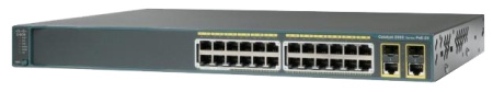Коммутатор Cisco Cisco Catalyst 2960-Plus WS-C2960R+24PC-S