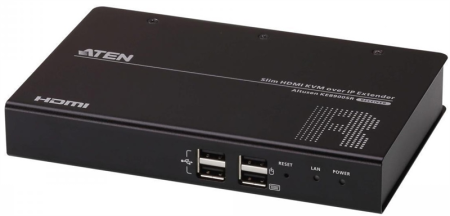 ATEN Slim HDMI Single Display KVM over IP Receiver