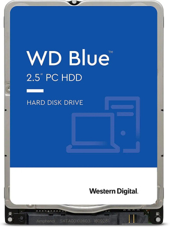 HDD WD SATA3 500Gb 2.5" Blue 5400 RPM 128Mb (analog WD5000LPCX)