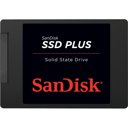 Твердотельный накопитель SSD SanDisk SDSSDA-120G-G27 3D 120GB 2.5" SATA III (6 Гбит/с) RTL