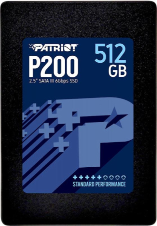 Накопитель SSD PATRIOT P200S512G25