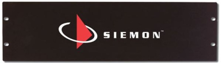 Siemon PNL-BLNK-3 Панель - заглушка 3U черная в 19" стойку/ шкаф