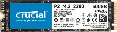 Накопитель SSD Crucial Crucial P2 CT500P2SSD8