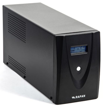RAPAN-UPS 3000 power supply 220V 3000VA / 1800W meander battery 4x7Ah interactive 
