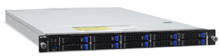 Acer Altos BrainSphere Server 1U R369 F4 noCPU(2)Scalable/TDP up to 205W/noDIMM(24)/HDD(10)SFF/2x1Gbe/3xLP+2xOCP/2x1200W/3YNBD