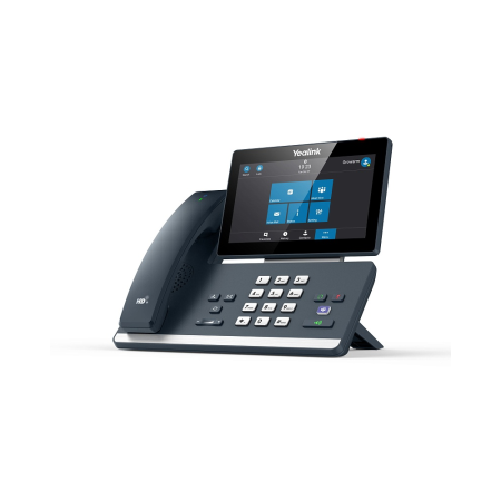 MP58-WH, Skype for Business, Беспроводная трубка, Цветной LCD, WiFi, Bluetooth, PoE, GigE, без БП