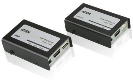ATEN HDMI USB EXTENDER W/EU ADP*VE803-AT-G