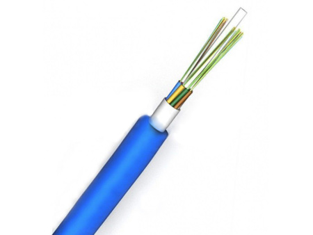 Siemon 9GG8L096G-E206M Кабель волоконно-оптический XGLO 9/125 (OS1/OS2) одномодовый 96 волокон loose tube внутренний/внешний LSOH1 (IEC 60332-1) -30°C - +60°C синий