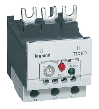 LEGRAND 416744 Тепловое реле защиты от перегрузки RTX3 100 24-36A