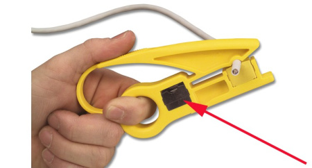 Siemon CPT-DIE-TP Запасной нож в инструмент CPT-RGTP для кабеля 6 категории