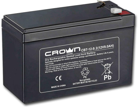 Батарея Crown CBT-12-9.2