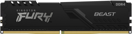 Kingston 16GB 3000MHz DDR4 CL15 DIMM 1Gx8 FURY Beast Black