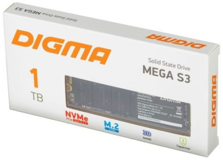 Накопитель SSD DIGMA DGSM3001TS33T