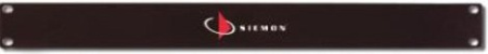 Siemon PNL-BLNK-1 Панель - заглушка 1U черная в 19" стойку/ шкаф