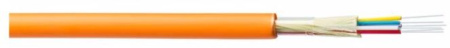Belden GIMT224.002100 Кабель волоконно-оптический 50/125 (OM2) многомодовый 24 волокна плотное буферное покрытие (tight buffer) для внутренней прокладки FRNC / LSNH IEC 60332-3-24 -30°C - +70°C оранжевый (аналог I-V(ZN)H)