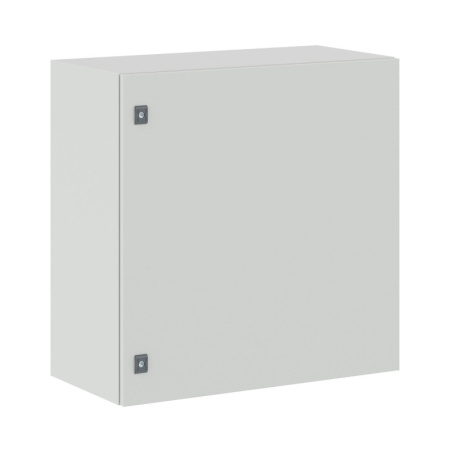 DKC / ДКС R5ST0884 Навесной шкаф серии ST 800х800х400мм (ВхШхГ) с монтажной панелью IP65 использование вне помещений цвет серый RAL 7035