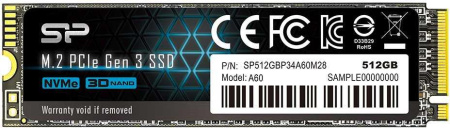 Накопитель SSD Silicon Power SP512GBP34A60M28 SP512GBP34A60M28