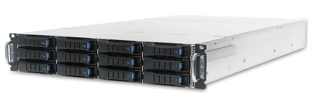AIC Storage Server 4-NODE 2U noCPU(2)2nd Gen Xeon Scalable/TDP 165W/ no DIMM(16) per node/ 12x3,5"(3x per node)/ 2x10GB SFP+/ 2x1GbE/ x16 slots(LP)/ 1xOCP/2x1600W