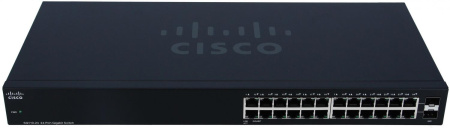 Коммутатор Cisco 110 series SG110-24-EU
