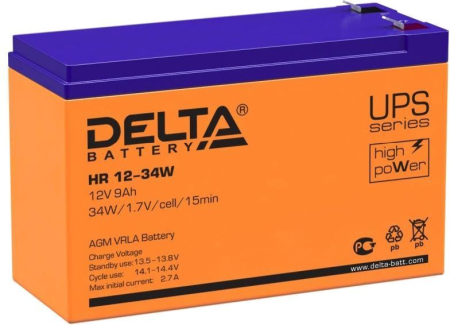 Батарея DELTA Battery HR 12-34W